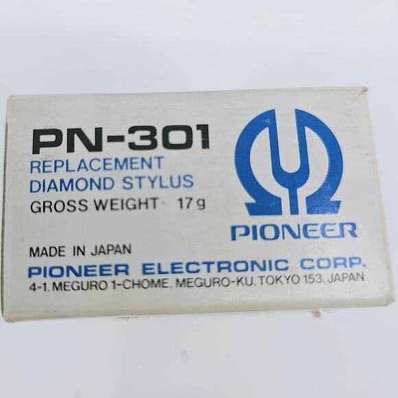 TURNTABLE DIAMOND STYLUS FOR PIONEER PN-301 ORIGINAL - Vintage Oldstock - Picture 3 of 6